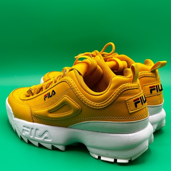 Fila Disrupter II Premium Gold Fusion